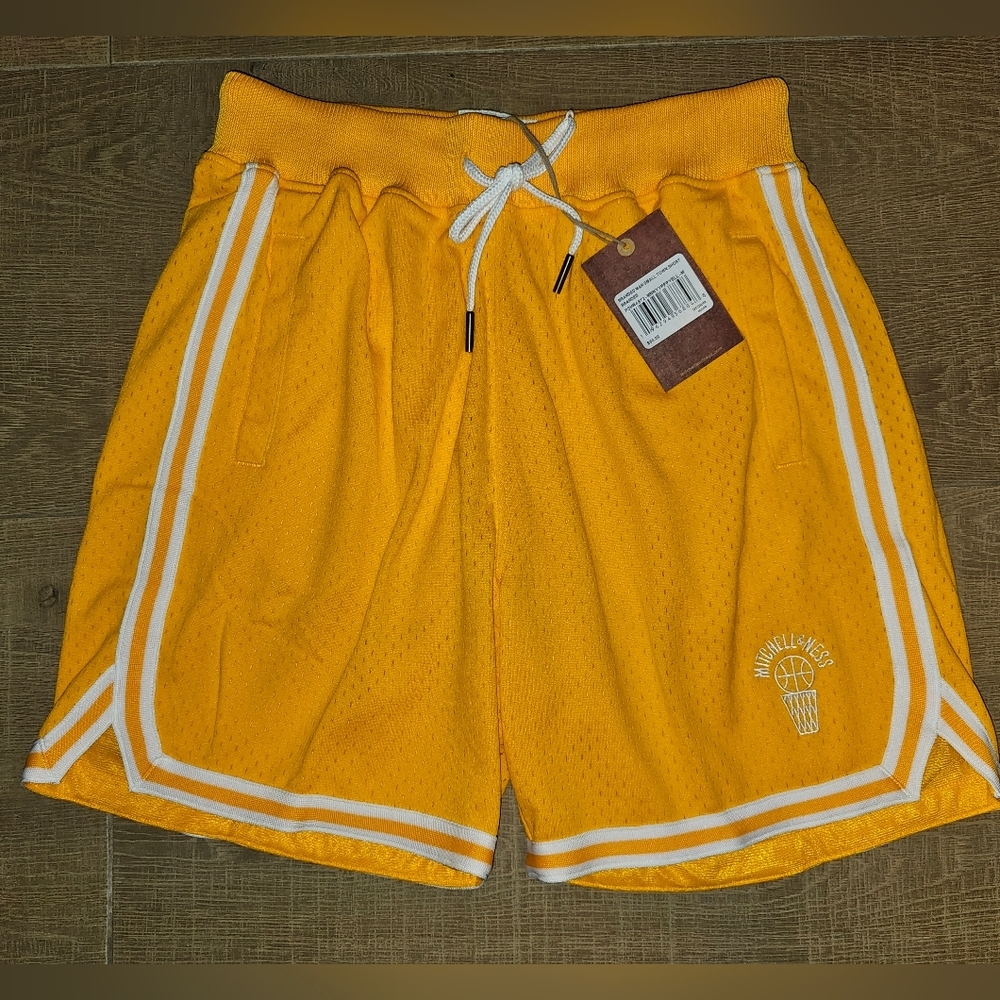 Mitchell and ness small town shorts